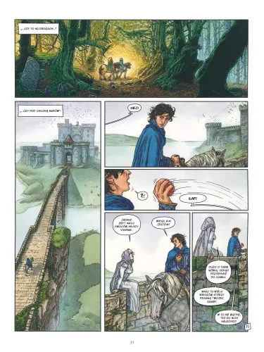 Skarga Utraconych Ziem: Czarownice. Tom 2. Inferno na Arena.pl