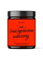 Świeca Sojowa Na Niegrzeczne Wieczory