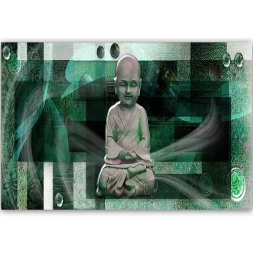 Deco Panel, Budda z figurami geometrycznymi 1 120x80 na Arena.pl