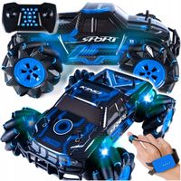 2X SAMOCHÓD ZDALNIE STEROWANY RC DUŻY 4X4 STEROWANY RĘKĄ GESTAMI MONSTER DR