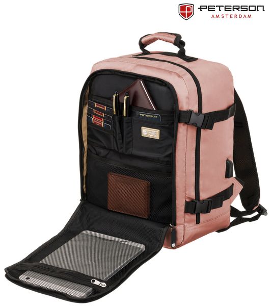 plecak ptn app-6653 pink zdjęcie 7