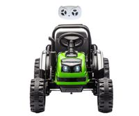 MILLY MALLY 5739 Pojazd na akumulator Traktor z przyczepą Farmer Green