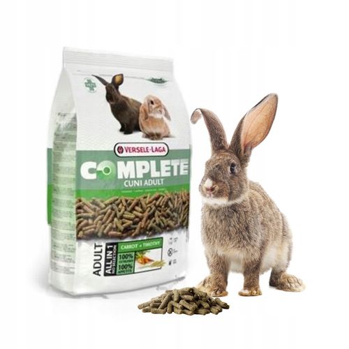 Karma Dla Królika VL-Cuni Adult Complete 8kg - Ekstrat dla królików na Arena.pl