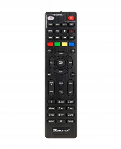 Pilot do Dekodera DVB-T2 Tunera Cabletech URZ0336 URZ0336B URZ0337 URZ0336C na Arena.pl