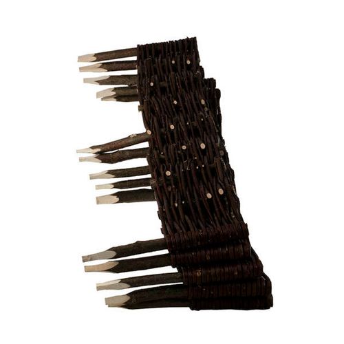 Płotek wiklinowy niski 120cm na Arena.pl