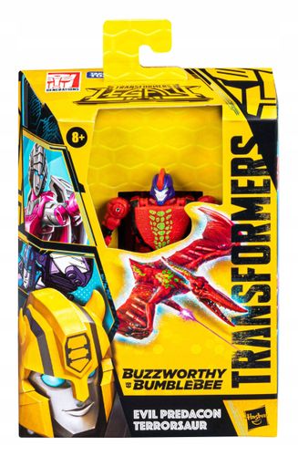 HASBRO TRANSFORMERS EVIL PREDACON TERRORSAUR F4105 na Arena.pl