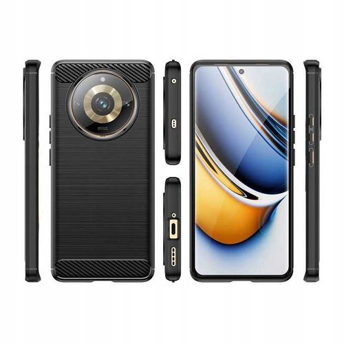 Spacecase Carbon Realme 11 Pro/Pro+ Black na Arena.pl