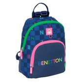Plecak Benetton Damero Granatowy 25 x 30 x 13 cm