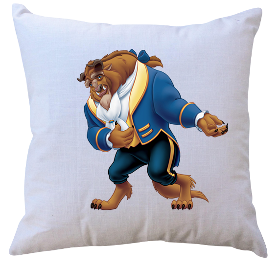 Poduszka Piękna i Bestia zdjęcie 1