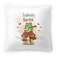 Poduszka Dla Bartka Bartłomieja Urodziny Prezent Z Nadrukiem Ze Zdjęciem