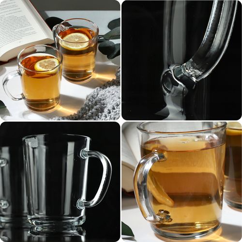 KADAX Szklanki Do Herbaty Kawy 410ml Komplet 2szt na Arena.pl