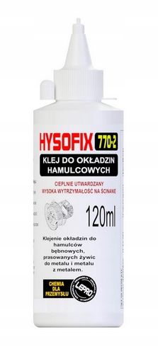 klej do okładzin hamulcowych hysofix 770-2 - 120 ml na Arena.pl
