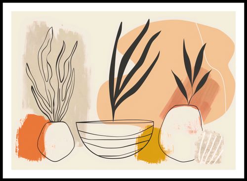 Plakat 84x59,5cm Szkice Botaniczne na Arena.pl
