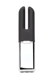 crave duet black - dwugłowicowy stymulator wibracyjny usb, 11,6 cm