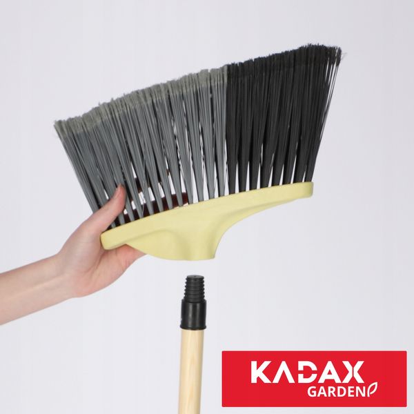 SZCZOTKA ULICÓWKA ZAMIATACZ MIOTŁA NYLONOWA 30 cm zdjęcie 7