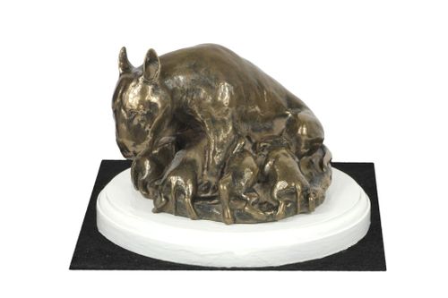 Bulterier - figurka - 4558 na Arena.pl