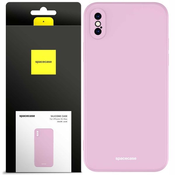 Spacecase Silicone Case Iphone Xs Max Lilac zdjęcie 1