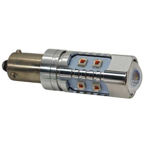 H21W żarówka LED BAY9S 12-24V CANBUS pomarańczowa USA na Arena.pl