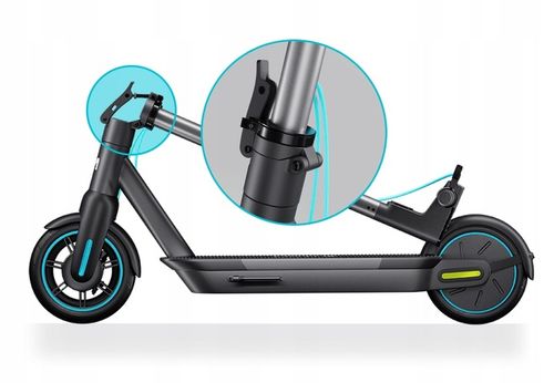 Hulajnoga elektryczna Motus Scooty 2022 wspornik zasięg do 60 km 700W na Arena.pl
