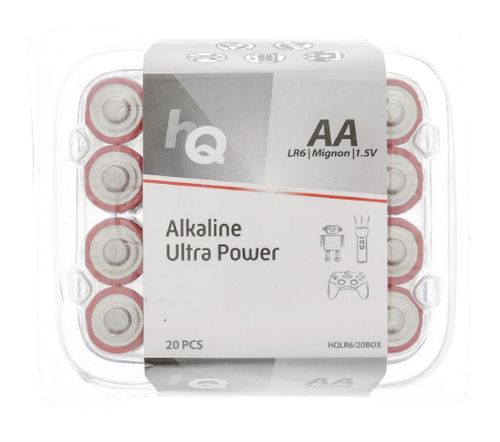 HQ alkaline AA battery 20-box na Arena.pl