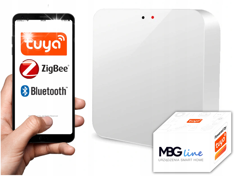 Centrala Bramka ZigBee 3.0 + Bluetooth WIFI TUYA SMART zdjęcie 1