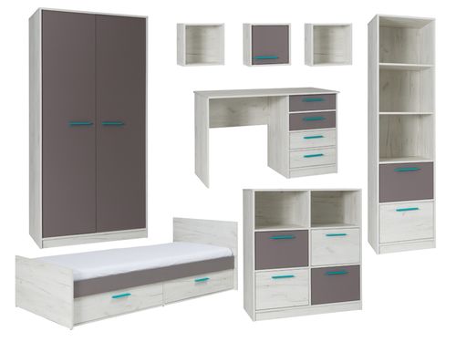 Zestaw 2 REST - 9 elementów - meble na Arena.pl