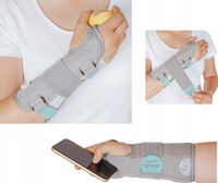 ORTEZA RĘKI Z SZYNĄ STABILIZATOR NADGARSTKA szyna