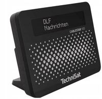 Radio sieciowo-bateryjne odbiornik radiowy TechniSat Cablestar 100 czarny