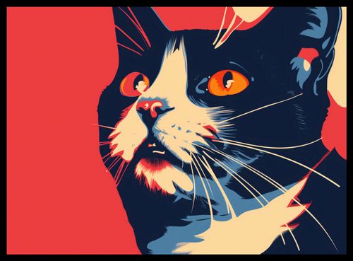 Plakat 55x40cm Szok na Arena.pl