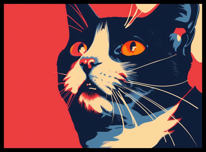 Plakat 55x40cm Szok zdjęcie 2