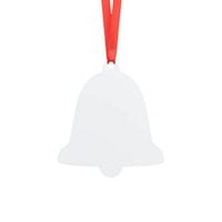 Zawieszka plastikowa do sublimacji - dzwonek