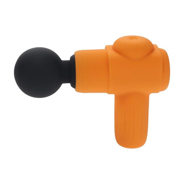 Mini Rechargable Microboost Massager - Orange zdjęcie 1