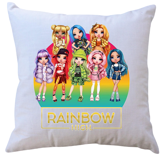 Poduszka Rainbow High zdjęcie 1
