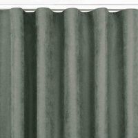CURT/HOM/MILANA/CHENILLE/PLEAT/W/70/GREY/220x225