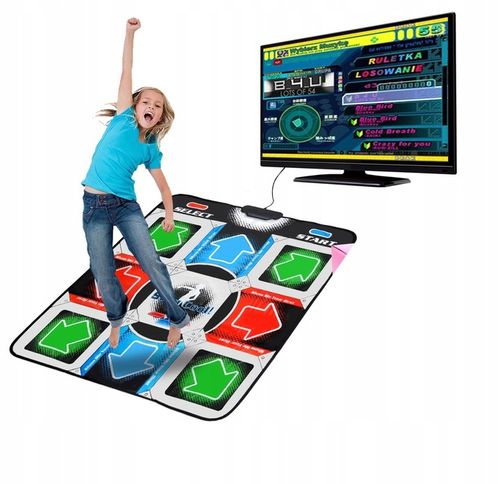 MATA TANECZNA DO TAŃCZENIA TAŃCA 2w1 USB + TV + GRA @ na Arena.pl