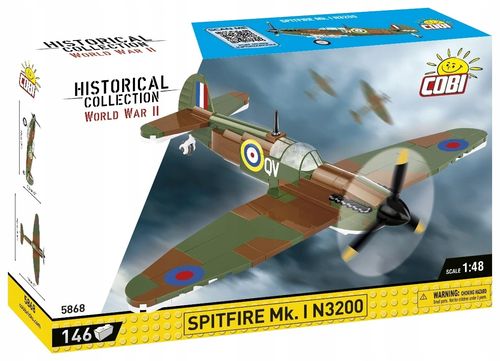 Historical Collection Spitfire Mk. I N3200 na Arena.pl