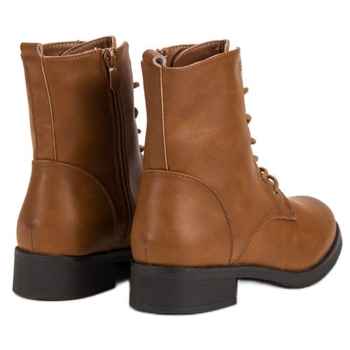 Ocieplane Camelowe Botki r.36 na Arena.pl