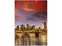 50X70CM NOWOJORSKI KRAJOBRAZ OBRAZ PION ŚCIAN