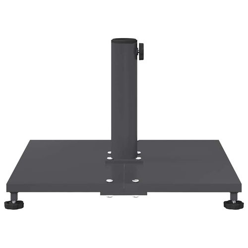 Podstawa do parasola na zewnątrz ciemno szary 45 x 45 x 31 cm na Arena.pl