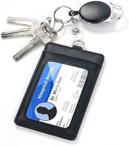 Breloczek uchwyt na identyfikator klucze 6szt na Arena.pl