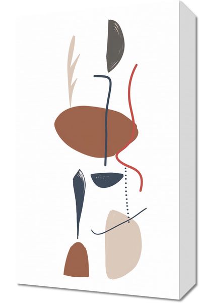 Obraz 30x50cm Równowaga Niuansy zdjęcie 1