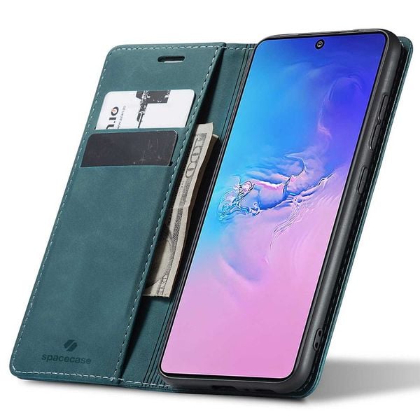 Spacecase Wallet Galaxy S10 Lite Blue zdjęcie 1