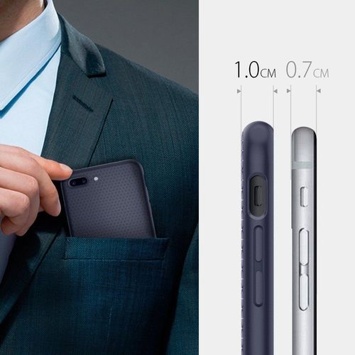 SPIGEN LIQUID AIR IPHONE 7/8 PLUS MIDNIGHT BLUE na Arena.pl