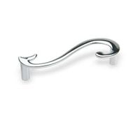 UCHWYT DO MEBLI CAPRICCIO 15065Z160SB.36 LEWY Rozstaw w mm - 160, Kolor pokrycia - Chrom połysk