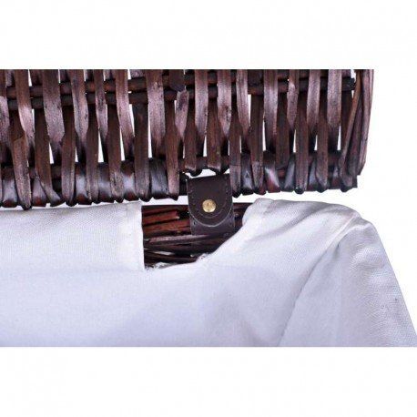 Kosz wiklinowy brązowy 72 L na Arena.pl