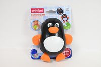 Nakrecany pingwin d/kapieli SmilyPlay 007102 4000