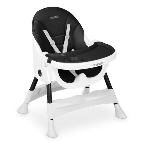 Krzesełko do karmienia Ricokids Mani czarne na Arena.pl