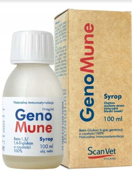 Genomune 100 ml Scanvet zdjęcie 1