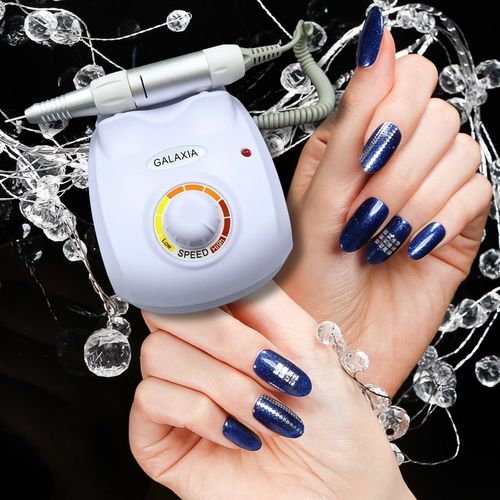 FREZARKA DO PAZNOKCI 65W Do Manicure i Pedicure PROFESJONALNA MOCNA + FREZY na Arena.pl