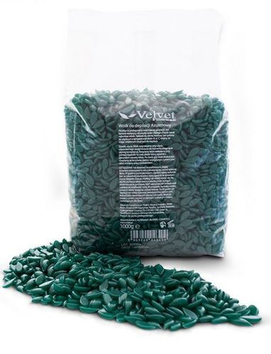 Wosk azulenowy do depilacji w granulkach 1000 g na Arena.pl